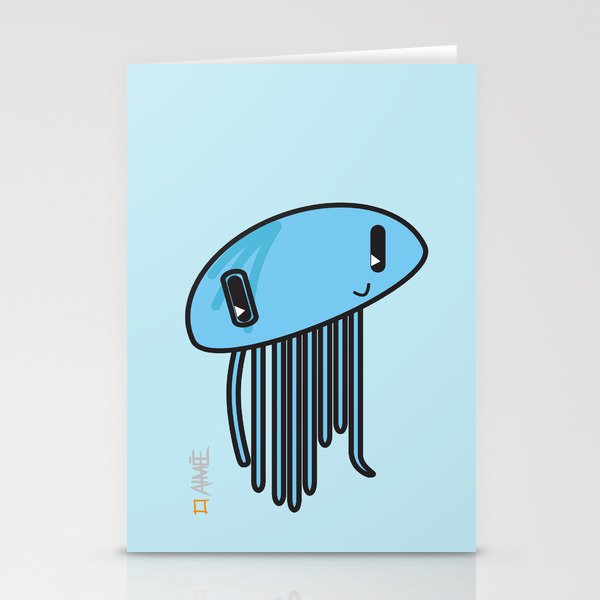 My Kawaii Jellyfish! Stationery Cards