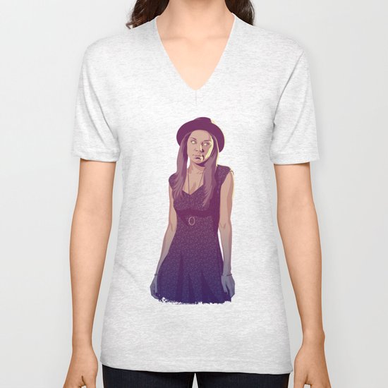 80/90s Marge Unisex V-Neck