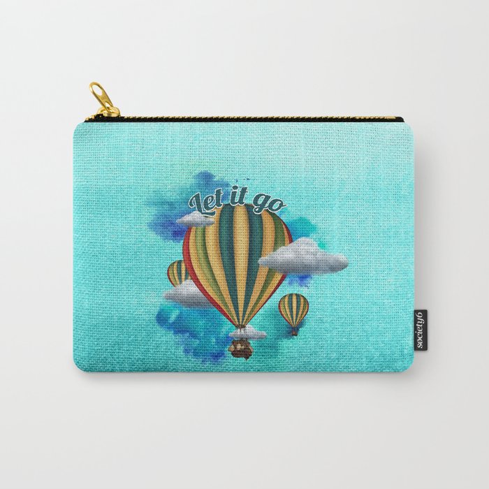 let it go Carry-All Pouch