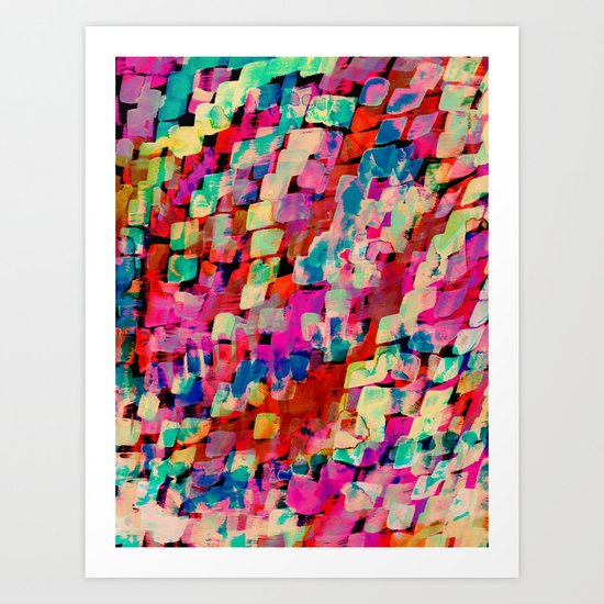 Mineral Art Print