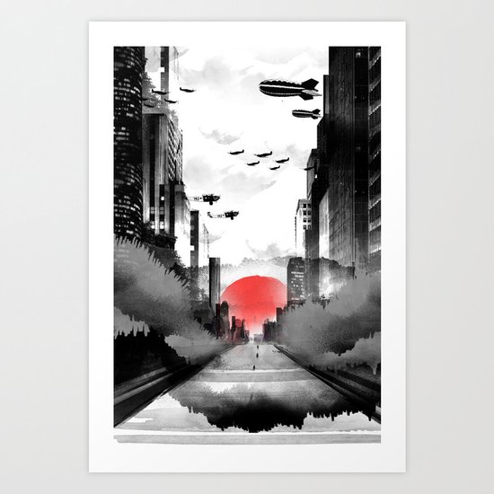 Still Rising Art Print