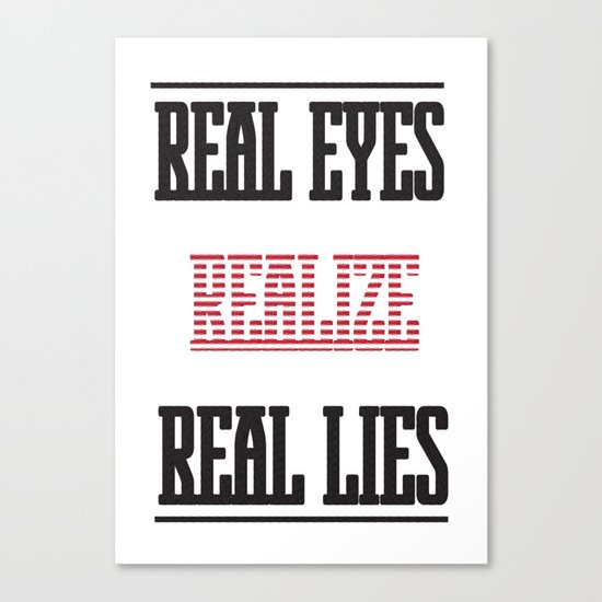 Realize Canvas Print