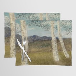 Birch Trees Placemat