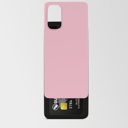 Pink Pleat Android Card Case