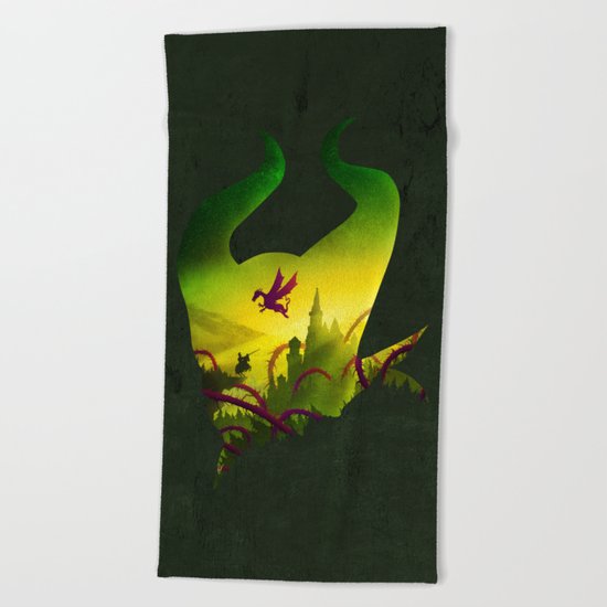 Enchanted Sleep Beach Towel