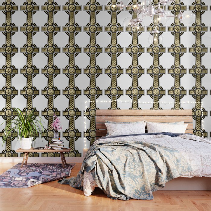 Celtic Cross Wallpaper By Igorsin Society6