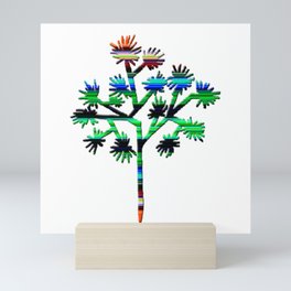 Joshua Tree Colors Mini Art Print