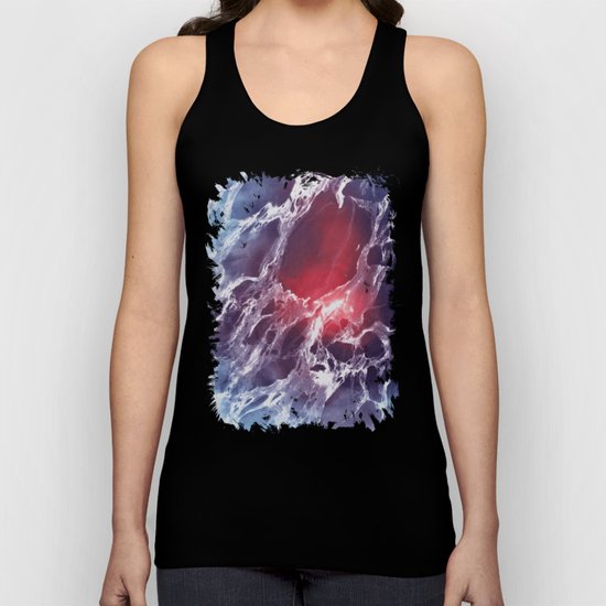 δ Skat II Unisex Tank Top