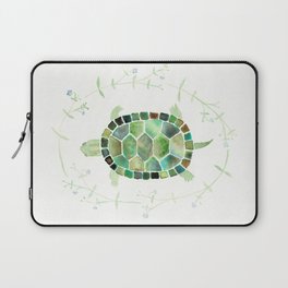 Painted Turtle Laptop Sleeve
