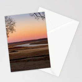 Down by the River Stationery Card