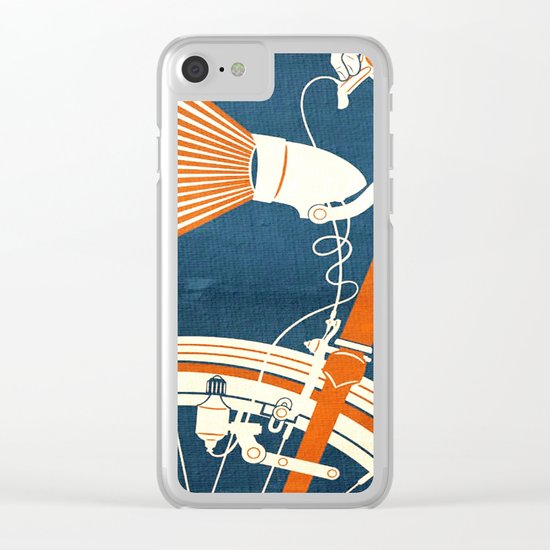 Bicycle Light Clear iPhone Case