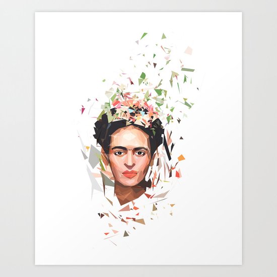 Frida Art Print