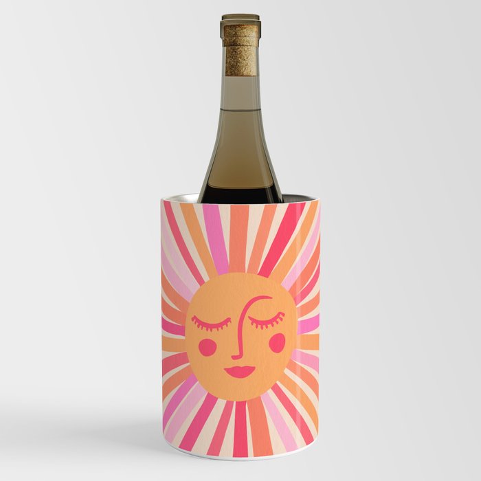Sunshine – Pink Wine Chiller