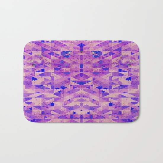 ABSTRACT TEXTURE Bath Mat