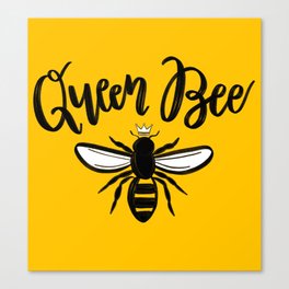 The Queen Bee Canvas Print