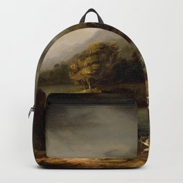"The Tempest," by Thomas Cole (American, 19th Century), ca. 1826 Backpack