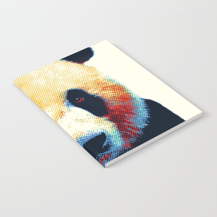 Panda - Colorful Animals Notebook