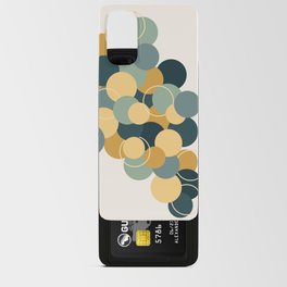 Abstract Grapes VIII Android Card Case