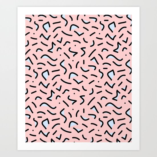 'MEMPHISLOVE' 33 Art Print