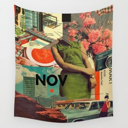 NOVember Wall Tapestry