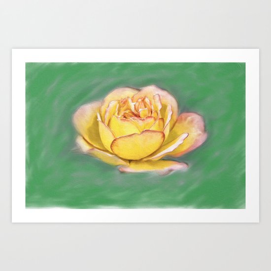 More than Friends Art Print