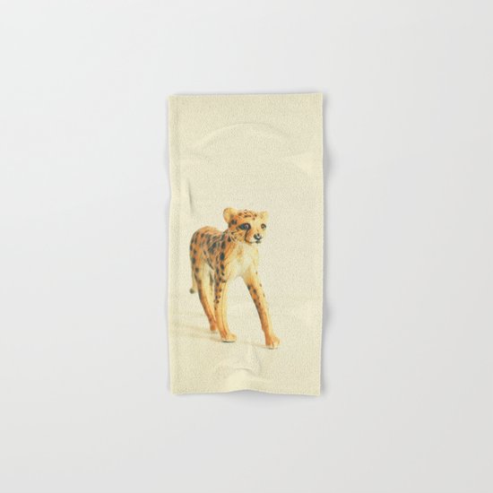 Catwalk Cheetah Hand & Bath Towel