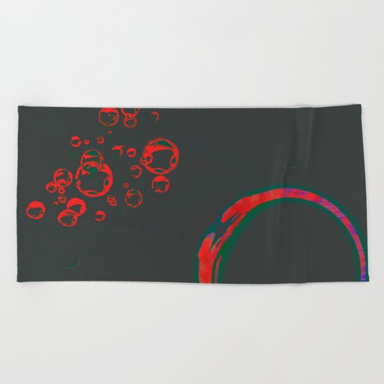 Outsider Beach Towel