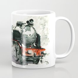Mikado Steam Locomotive Coffee Mug