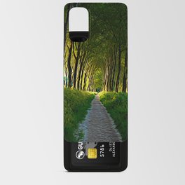 Path Through the Woods Android Card Case