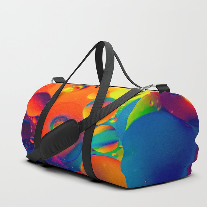 Rainbow Bubbles Duffle Bag