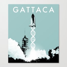 Gattaca - Movie Poster Canvas Print