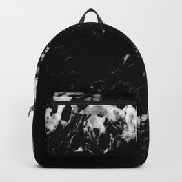 Black Marble #9 #decor #art #society6 Backpack