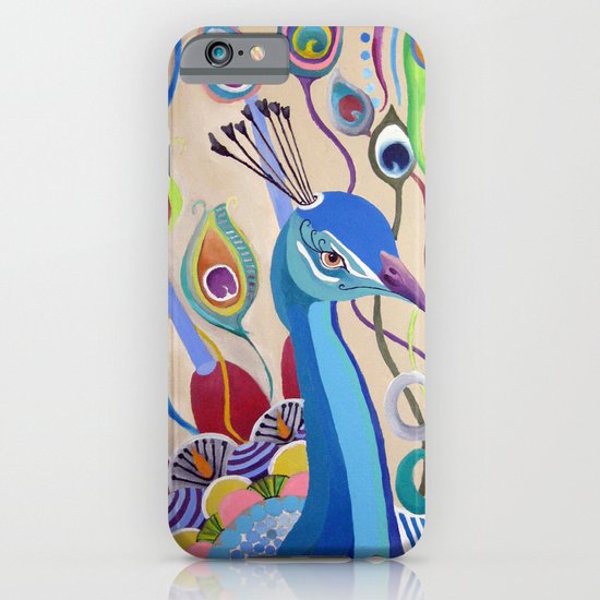 Peacock iPhone & iPod Case