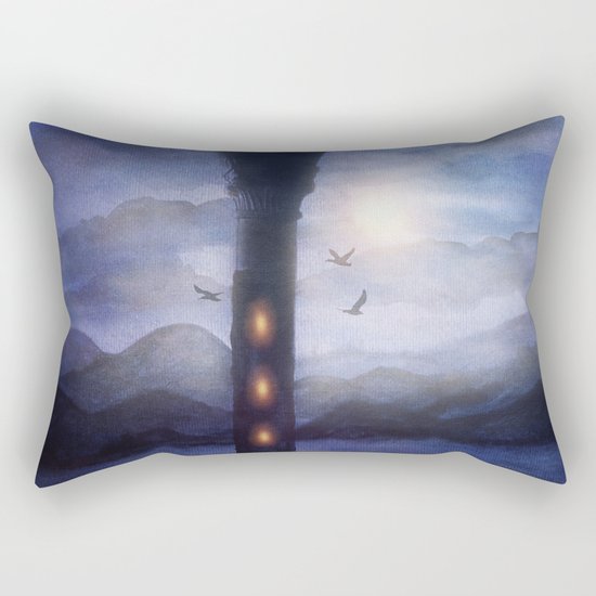 Sunset I C. VI Rectangular Pillow