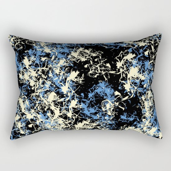 Abstract 9 Rectangular Pillow