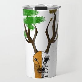 Glorious deer Travel Mug