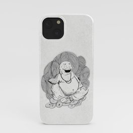 Hotei, Buda , Budda, Budha  iPhone Case