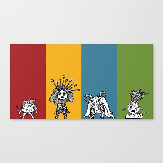 Seasons Canvas Print