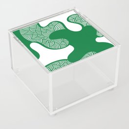 Abstract arch pattern 11 Acrylic Box