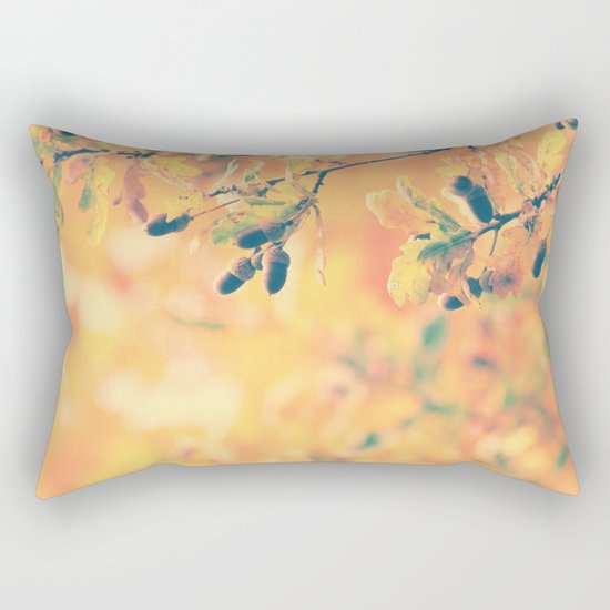 Oak nature photography Rectangular Pillow