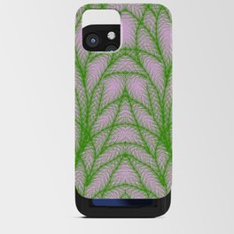 Green fairy forest iPhone Card Case