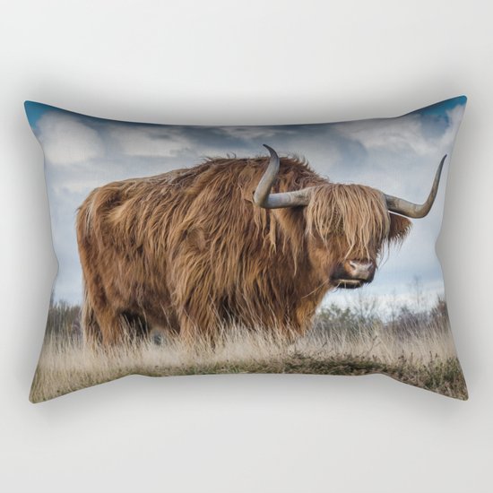 Highlander 1 Rectangular Pillow
