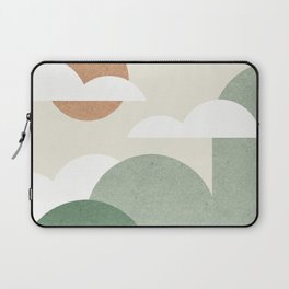 Mountains and Clouds Laptop Sleeve
