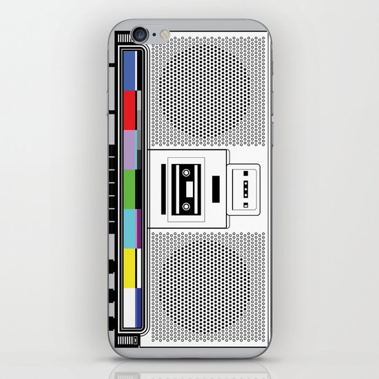1 kHz #9 iPhone & iPod Skin