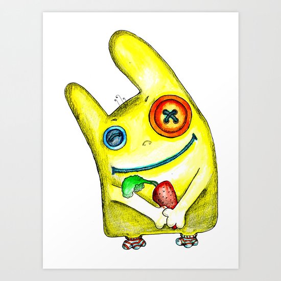 rabbit Art Print
