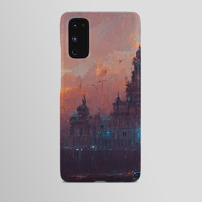 The City in the Mist Android Case