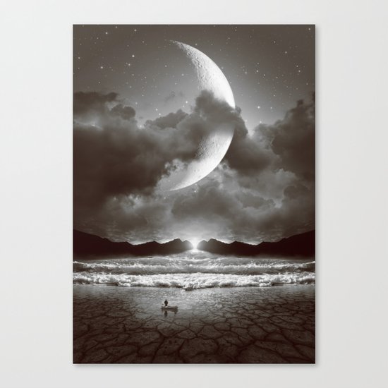 The Currents Will Shift Canvas Print