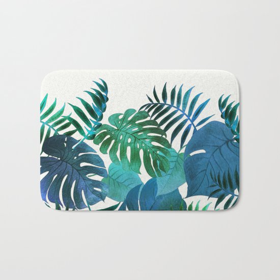My Tropical Garden 18 Bath Mat