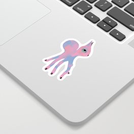 Creepy Cute Monster  Sticker