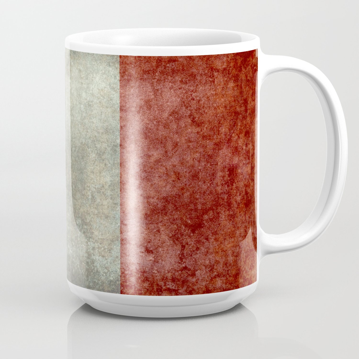 retro glass mugs